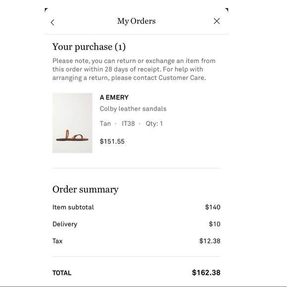 A Emery - Colby Sandals - Picture 4 of 4